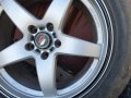 алуминиеви джанти lenso d1  5x114.3  honda nissan toyota 18 цола, снимка 1