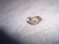 МАЛКА СРЕБЪРНА СКЪПОЦЕННА ОБЕЦА СРЕБРО 925 АНГЛИЯ с ЭАСЕТИРАНИ ЦИРКОНЧЕТА 28790, снимка 4