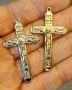Метален Елемент / Медальон - КРЪСТ, снимка 2