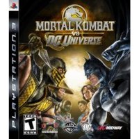 Mortal Kombat vs DC Universe 35лв.Мортал Комбат срещу Батман и супермен  Игра за PS3 Playstation 3, снимка 1 - Игри за PlayStation - 40340742