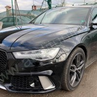 Предна броня за Ауди А6/C7 facelift/RS6/Audi A6 2016 2017 2018, снимка 15 - Тунинг - 33299310