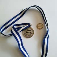 стар медал, снимка 2 - Колекции - 28793482