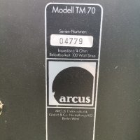 arcus TM 70, снимка 6 - Тонколони - 44104833