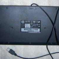 Продавам Клавиатура HP KU-1156  с кирилизация, снимка 2 - Клавиатури и мишки - 43913274