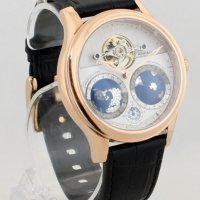 Мъжки луксозен часовник Montblanc Collection Villeret, снимка 3 - Мъжки - 32817340
