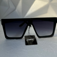 YSL Saint Laurent дамски слънчеви очила маска 2 цвята черни кафяви, снимка 5 - Слънчеви и диоптрични очила - 44885037