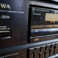 Aiwa система, снимка 5 - Ресийвъри, усилватели, смесителни пултове - 38816200