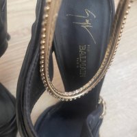 Оригинални токчета Pierre Balmain , снимка 2 - Дамски обувки на ток - 40380249