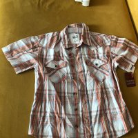 Levi’s Дестка риза за момче, снимка 1 - Детски ризи - 37517515