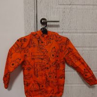 Оранжево яке George размер 110, снимка 1 - Детски якета и елеци - 43687859