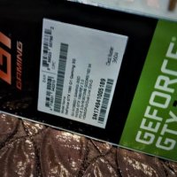 Видео карта Gigabyte GeForce GTX 1060 G1 Gaming, снимка 7 - Видеокарти - 43350880