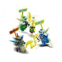 Конструктор LEGO® Ninjago 71709 / Състезателните коли на JAY И LLOYD, снимка 4 - Конструктори - 35628592