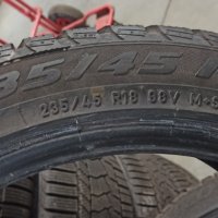 2бр.зимни гуми 235/45/18 Pirelli, снимка 3 - Гуми и джанти - 39652633