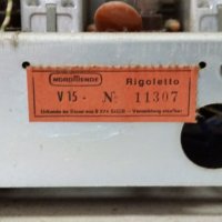 Радио Nordmende Rigoletto V15, снимка 5 - Радиокасетофони, транзистори - 28024630