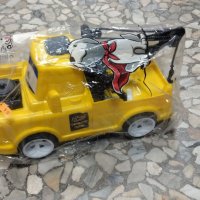 детска играчка кола с кран маккуин светкавицата, снимка 2 - Коли, камиони, мотори, писти - 44101716