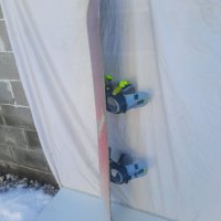 Сноуборд Burton Feelgood 152см.  с автомати, снимка 12 - Зимни спортове - 43996508