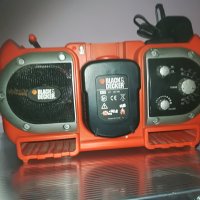 black & decker profi radio & battery+charger 2905211637, снимка 15 - Ресийвъри, усилватели, смесителни пултове - 33038176