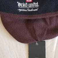 ECKO UNLTD Reversible Knit Hat Beanie, снимка 2 - Шапки - 35043469