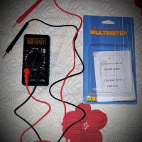 Digital Multimeter "Мултицет", снимка 3 - Други инструменти - 39423408