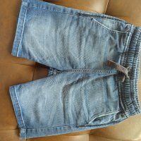 Детски дънкови къси панталони 122, снимка 4 - Детски къси панталони - 40673763