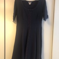 Тъмно синя рокля H&M. , снимка 1 - Рокли - 33311879