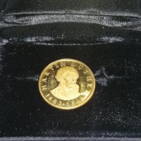 Юбилейна златна монета , снимка 1 - Нумизматика и бонистика - 37382712