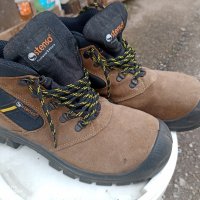работни обувки STENSO 44 - 45, естествена кожа, зимни, идеално запазени , снимка 5 - Други - 43049580