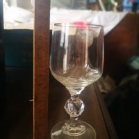 Сервиз 6 стъклени чаши за аперитив или вино, 150 мл, снимка 4 - Сервизи - 29920146