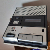 ITT Studio Recorder 62 Cassette Tape Recorder Player Germany 1970s
, снимка 2 - Радиокасетофони, транзистори - 44856294