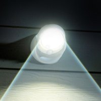 LED лампа с датчик за движение и светлина, На батерии.въртене 360 градуса, снимка 4 - Прожектори - 40659652