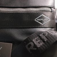 нова мъжка кожена чанта за през рамо REPLAY оригинал, снимка 10 - Чанти - 43946891