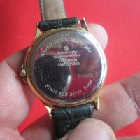 Уникален Позлатен арт часовник Дрезден 2, снимка 2 - Мъжки - 28334923