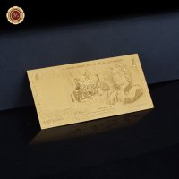 Позлатен австралийски долар полимер, снимка 2 - Колекции - 26828585