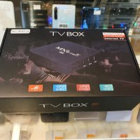 Промоционална цена 75лв.! TV BOX + Мини безжична клавиатура с тъчпад.   Продават се и поотделно: Цен, снимка 3 - Приемници и антени - 37245632