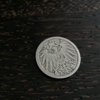Райх монета - Германия - 5 пфенига | 1894г.; серия A, снимка 6 - Нумизматика и бонистика - 26209615