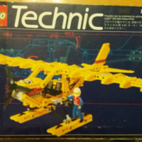 Lego Technic 8855 от 1988 г., снимка 2 - Колекции - 23177136