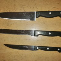 Продавам три кухненски маркови немски ножа, неръждъвейка, снимка 1 - Прибори за хранене, готвене и сервиране - 43480572