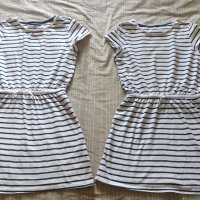 Роклички за близначки и мама, снимка 5 - Детски рокли и поли - 43786306