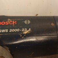 Флекс BOSCH GWS 2000-23, снимка 3 - Други инструменти - 43249004