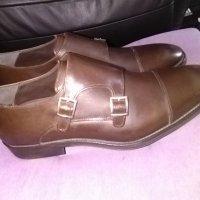 Crarles Tyrwhitt маркови английски обувки естествена кожа нови размер №45 10.5 стелка 295см, снимка 4 - Официални обувки - 39930952