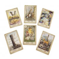 Fairy Tale Lenormand - оракул карти Ленорман , снимка 8 - Други игри - 37403925