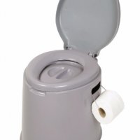 Преносима/подвижна къмпинг тоалетна Kampa Khazi до 150 кг, снимка 2 - Химически тоалетни - 28522798