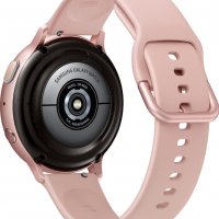 SAMSUNG GALAXY WATCH ACTIVE2 ALUMINUM PINK GOLD 40MM R830 (WI-FI), снимка 4 - Смарт часовници - 26904330