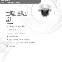 HikVision HWT-B340-VF 4MP 2560x1440@25fps 2.8~12mm Варифокал 108.4° IR 40Метра IP66 Водоустойчивост, снимка 2 - HD камери - 29014801