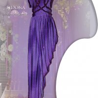 Дълги рокли SiDona fashion & jewelry I, снимка 10 - Рокли - 38089144