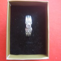 Сребърен пръстен с камък камъни 925, снимка 1 - Пръстени - 36702725