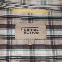Camel Active (L) Мъжка риза с къс ръкав , снимка 6 - Ризи - 26441526
