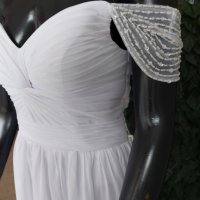 сватбена булчинска рокля  подходяща и за бременни, снимка 12 - Сватбени рокли - 32796263