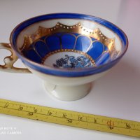 Чашка - Crown L Oscar Schlegelmilch ca. 1900 - 1957 mark., снимка 2 - Други ценни предмети - 34619530