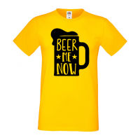 Мъжка тениска Beer Me Now 2,Бира,Бирфест,Beerfest,Подарък,Изненада,Рожден Ден, снимка 9 - Тениски - 36376740